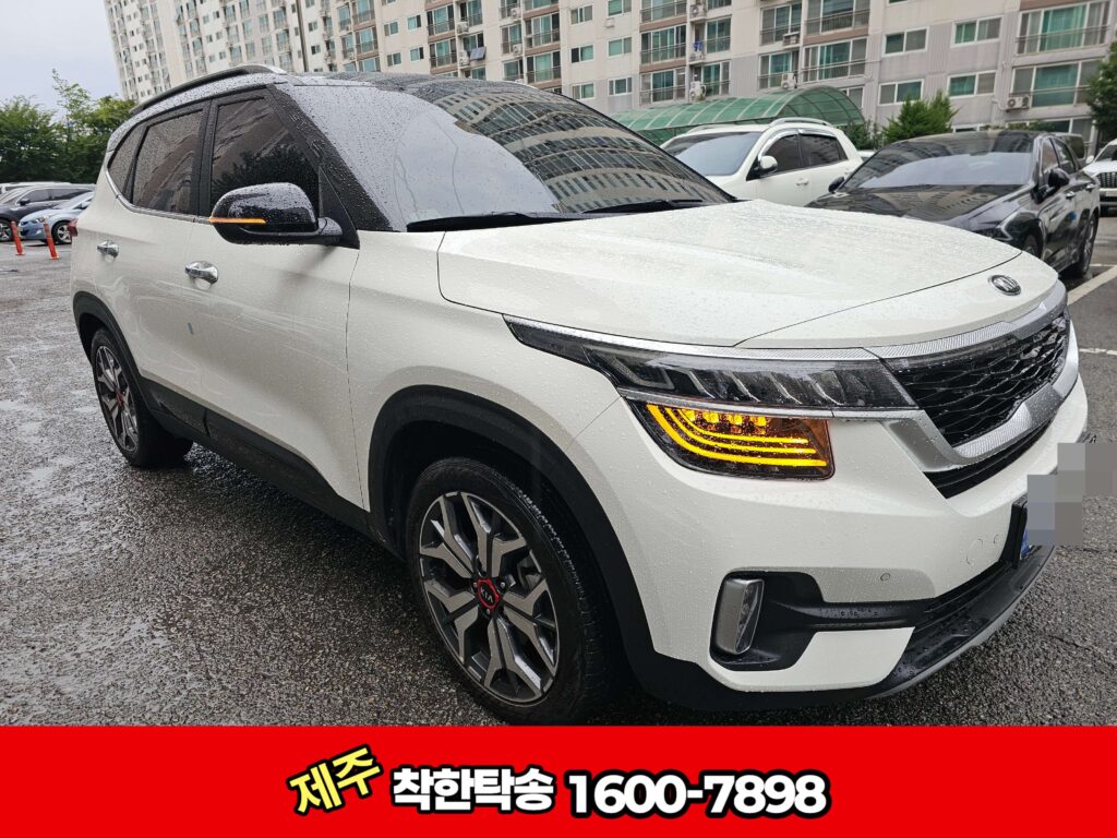 익산에서 목포탁송 기사님사진