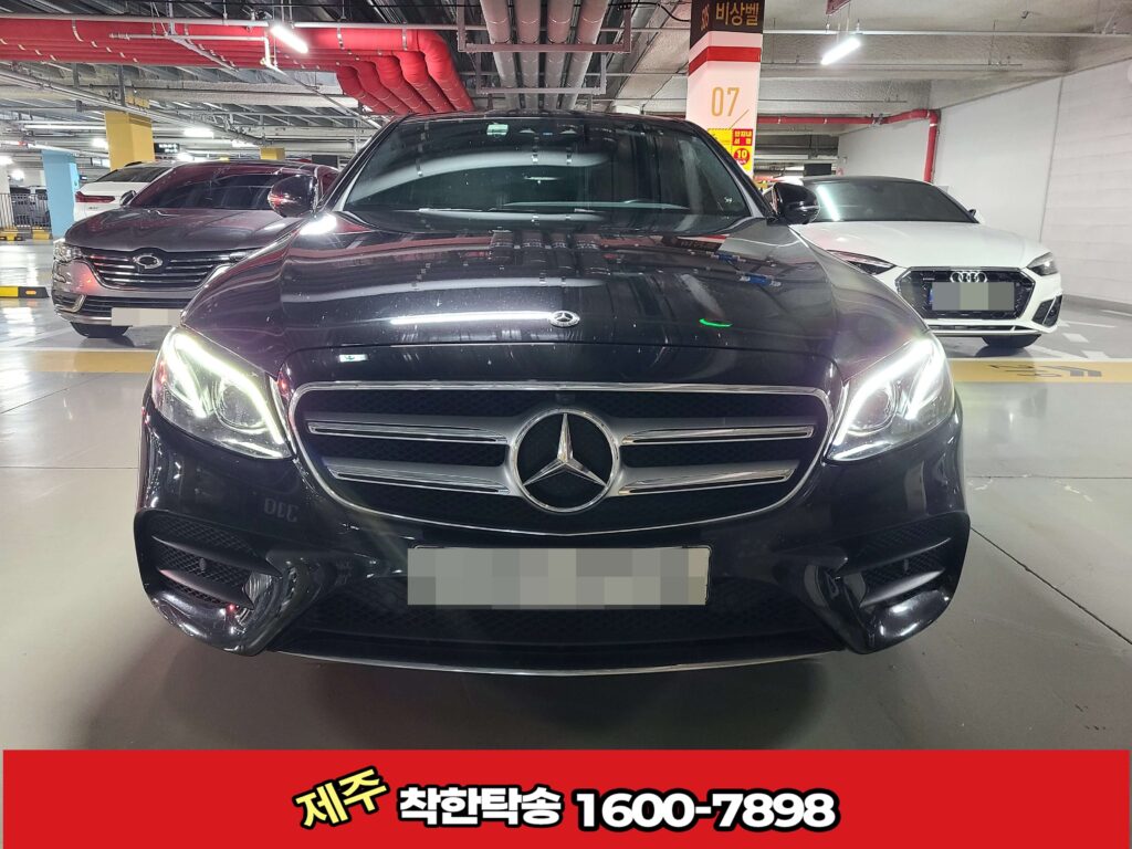 대구 탁송 제주도출발전 벤츠인수인계