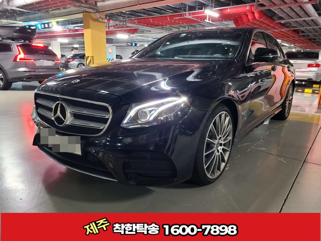 벤츠E300검차중 제주도출발전