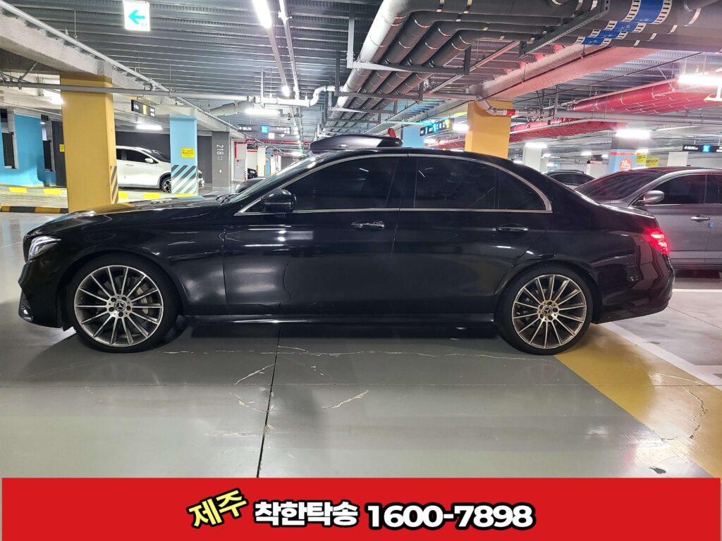 벤츠E300 측면사진