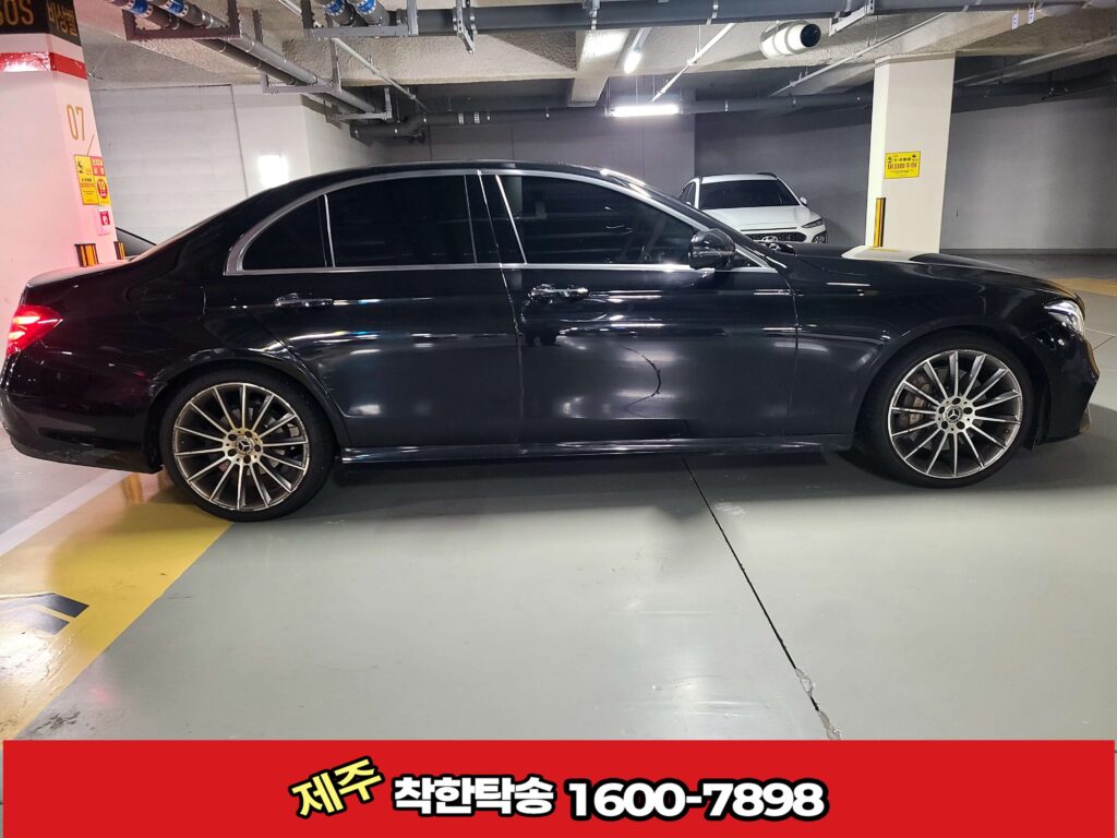 벤츠E300검차 완료