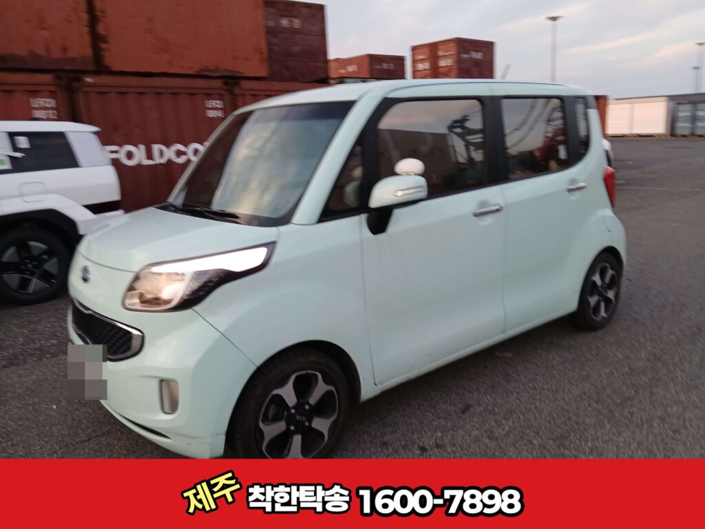 레이 목포항도착 검차중 측면