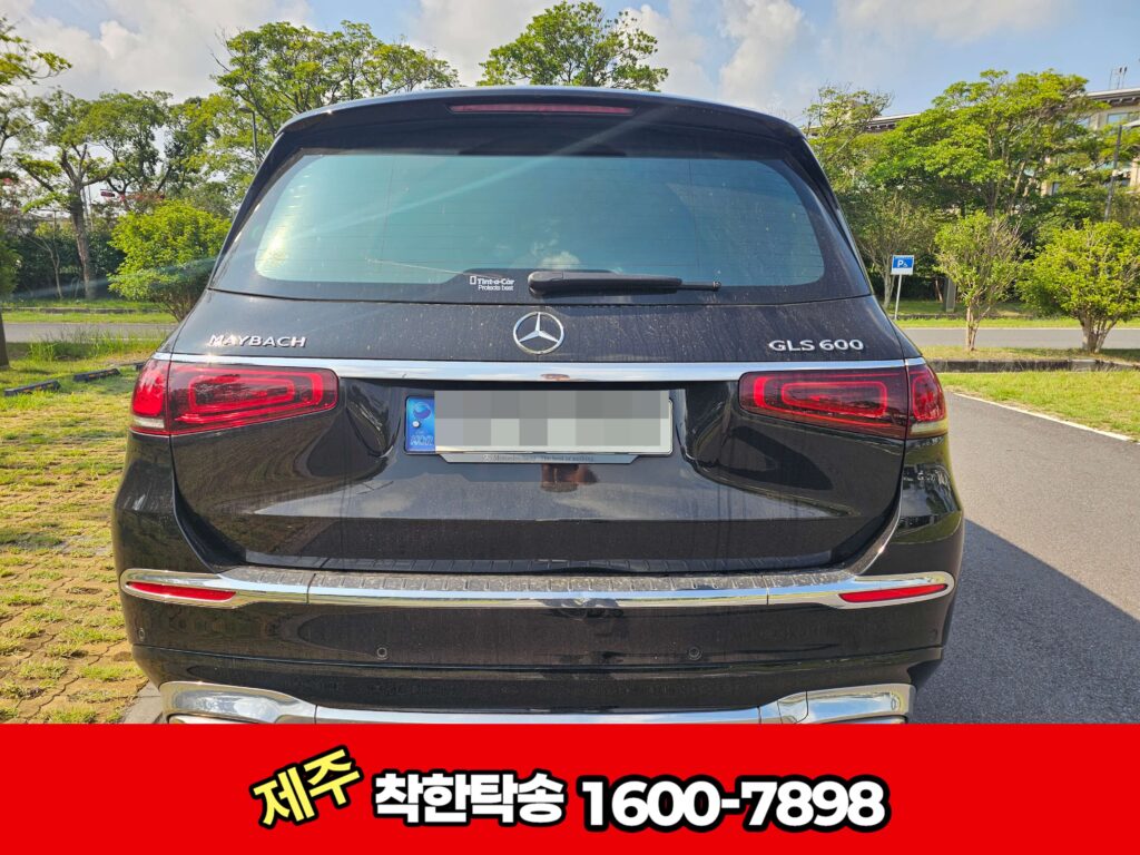 신화월드에서 벤츠 후면