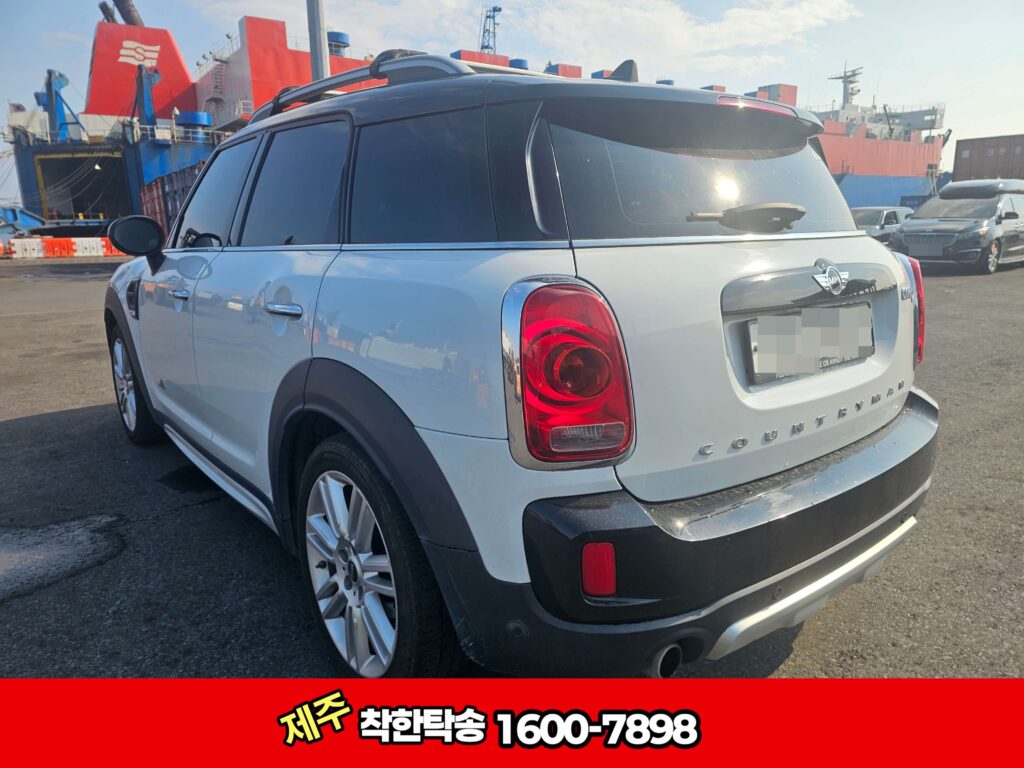 제주탁송서비스 후면