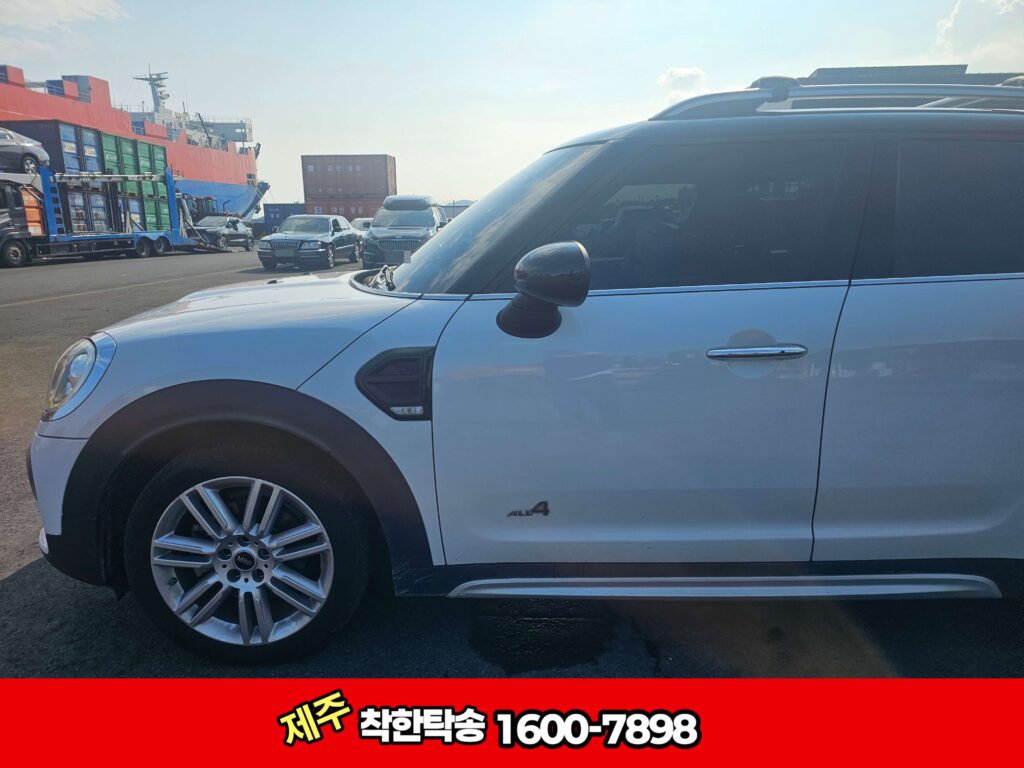 제주탁송 우측 앞면