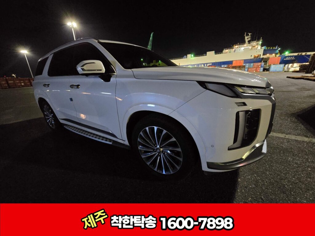 원주탁송 우측 앞