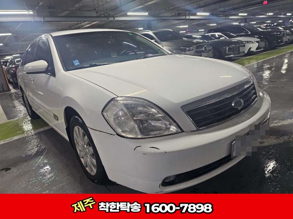 제주공항탁송 우측 앞