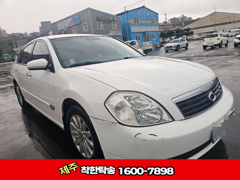 제주도탁송 앞면 우측