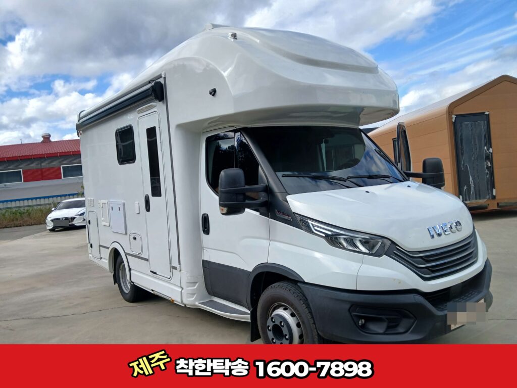 이베코탁송 정면 우측