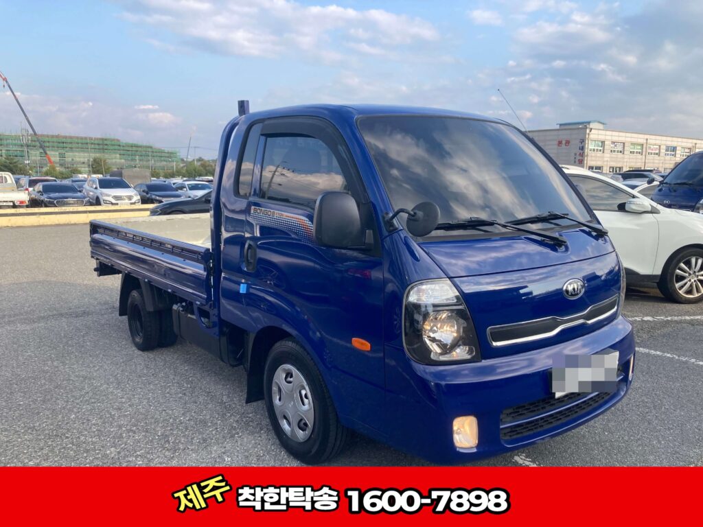 전주탁송 출발 전 트럭 검차중2