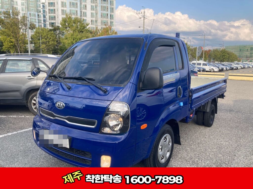 전주 출발 전 트럭탁송 검차중1