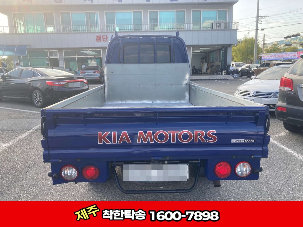 전주탁송 출발 전 후면 검차중