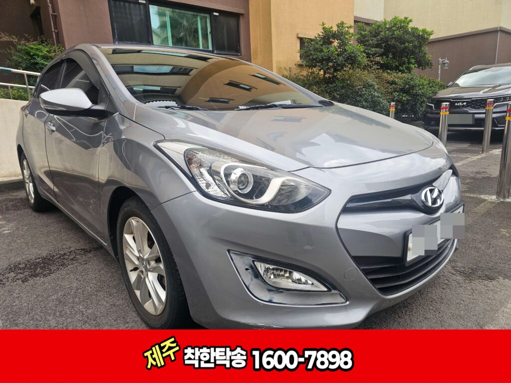 강릉탁송 우측 앞