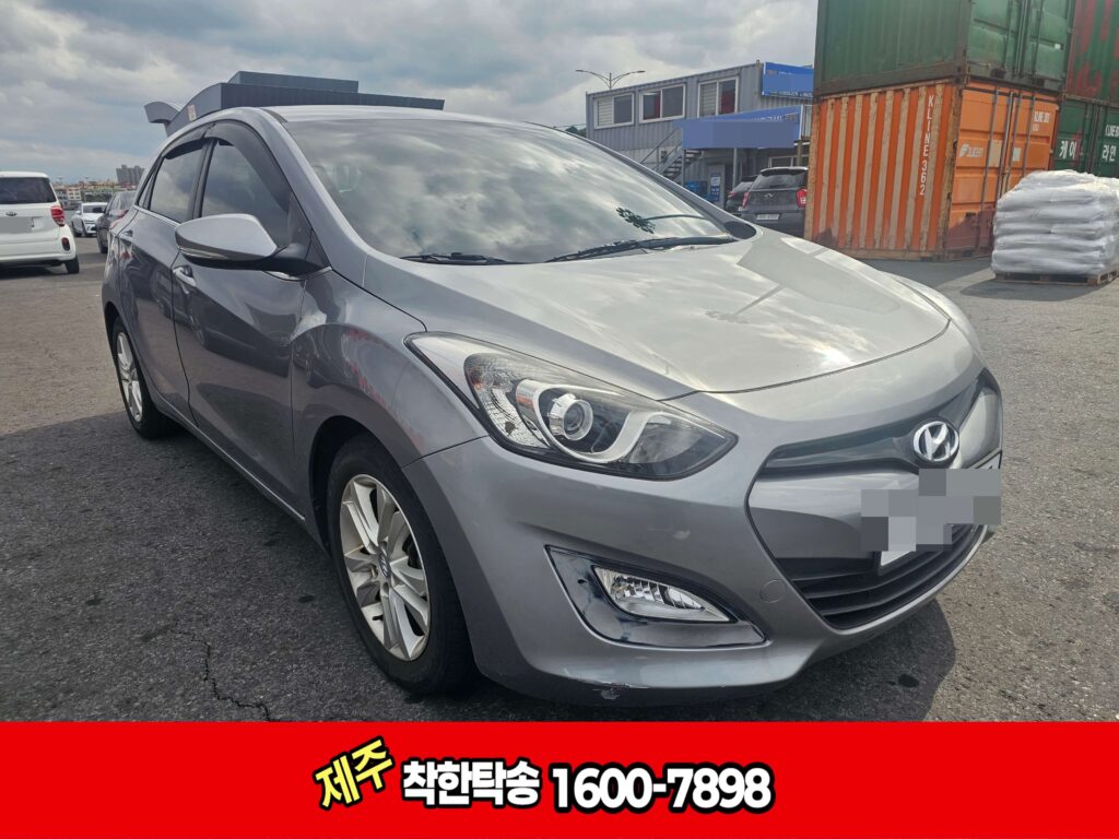 제주도탁송 우측 앞