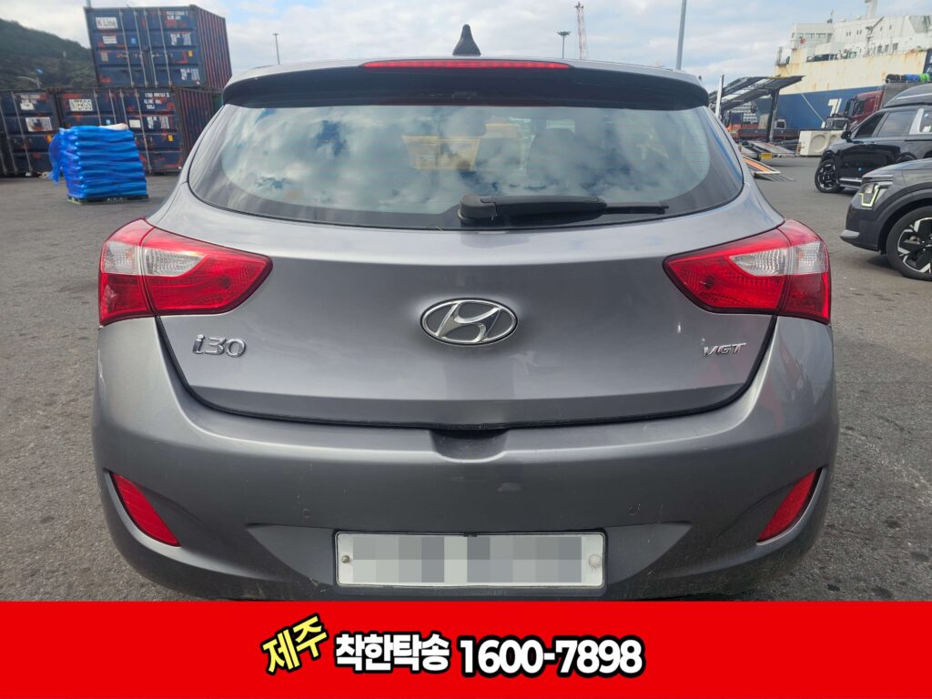 제주도탁송 후면