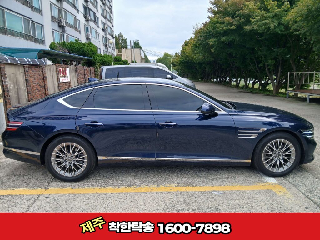 제주도탁송 옆면