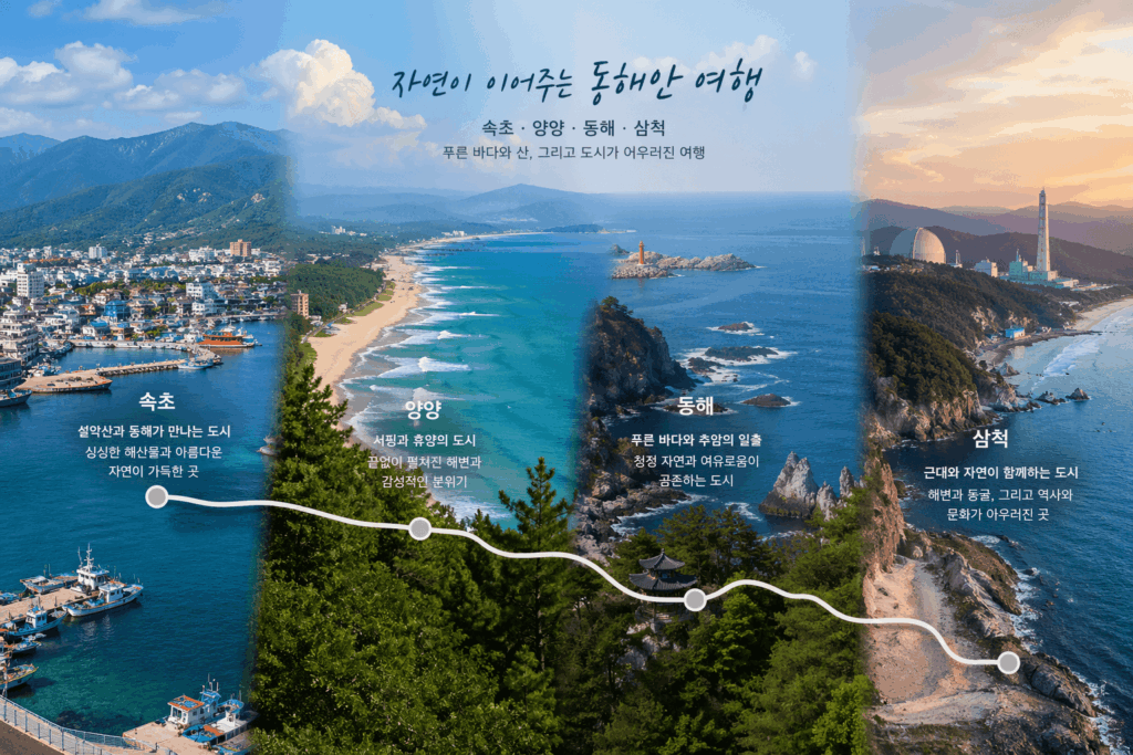 제주도탁송 속초 양양 동해 삼척 지역