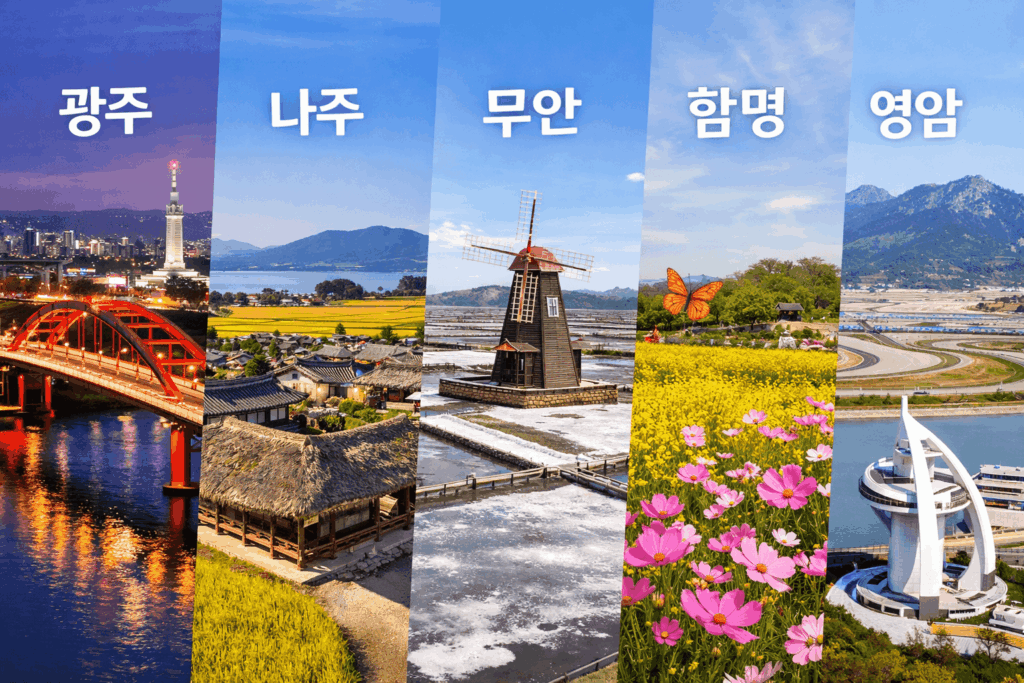 광주 나주 무안 함평 영암 제주도탁송