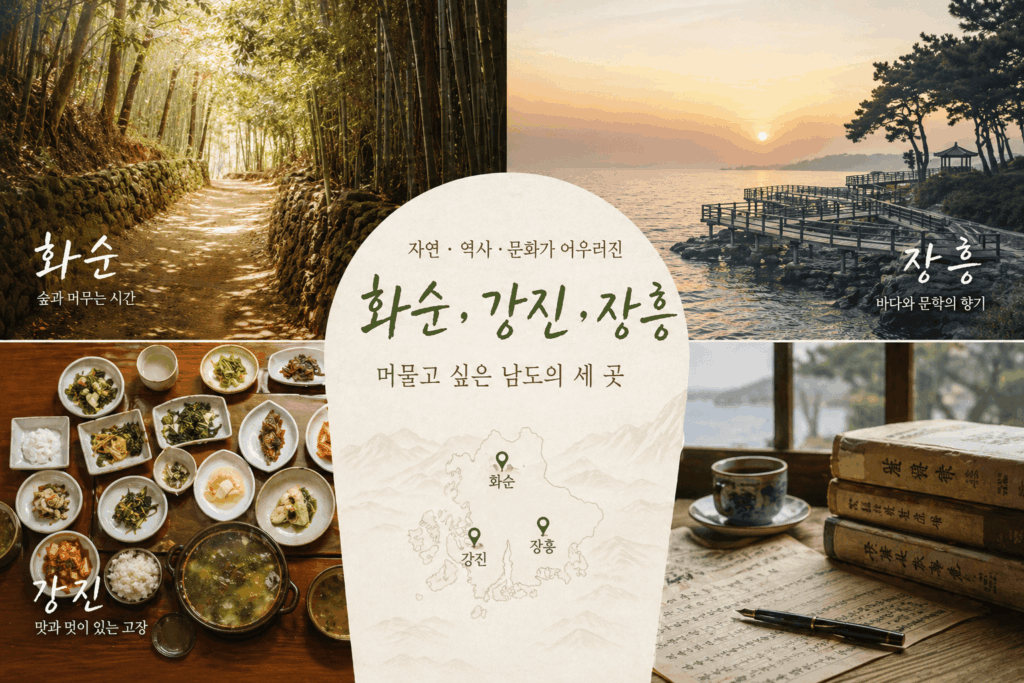 제주도탁송 화순 강진 장흥지역